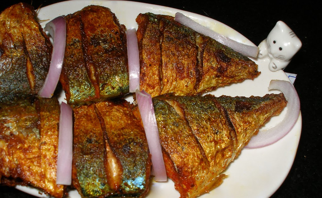 Ammede Mol Steamed Mackerel