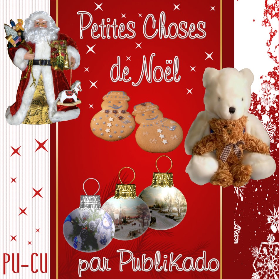 Les Cliparts de Clo Petites Choses de Noël