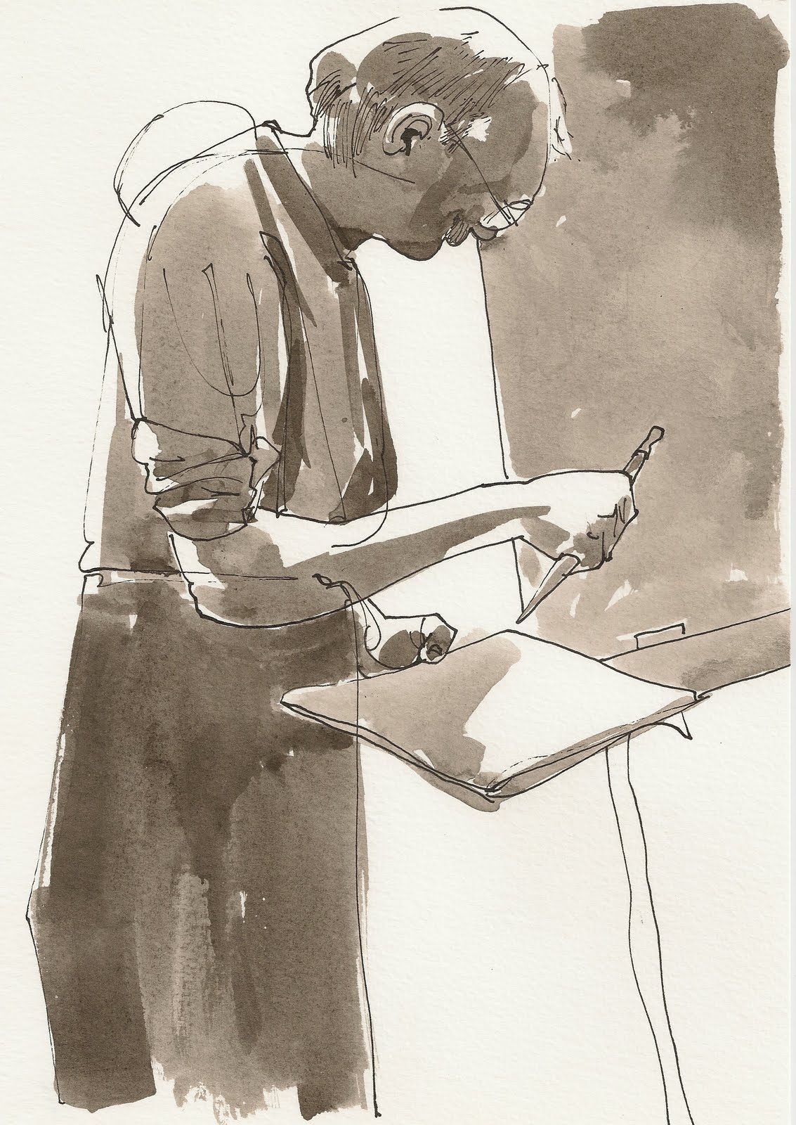 Rebeca GarciaGonzalez Last Painting Class at RAC