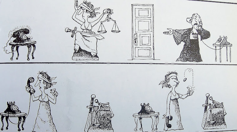 Quino, "Potentes, prepotentes, impotentes", Buenos Aires, 1989