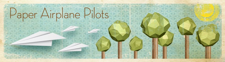 Paper airplane pilots