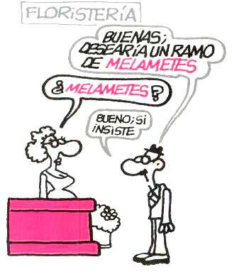 Forges: Mujer trabajadora Forges+ramo+flores