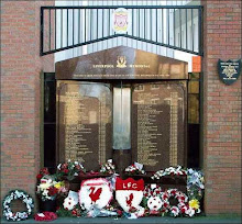 THE HILLSBOROUGH MEMORIAL 15 APRIL 1989