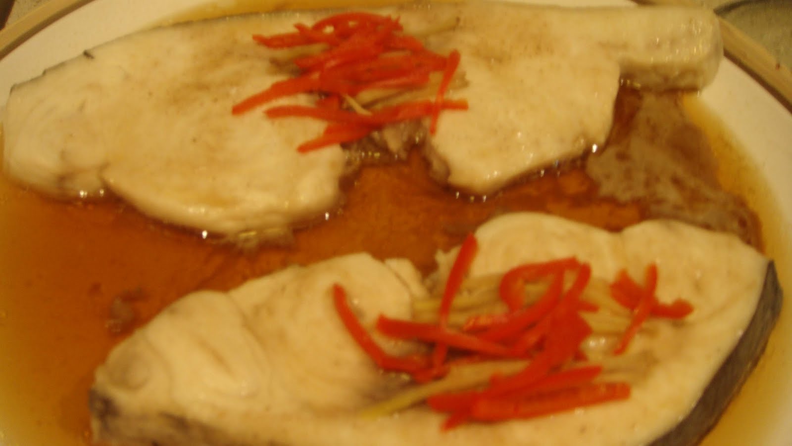 to my Blog ♡ Steamed swordfish, Pak Choy & Fried Eggs