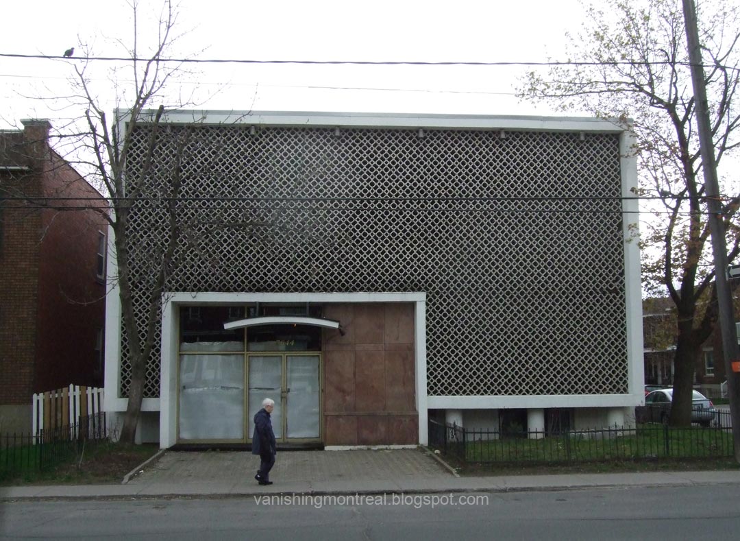 Vanishing Montreal Funeral home in Verdun