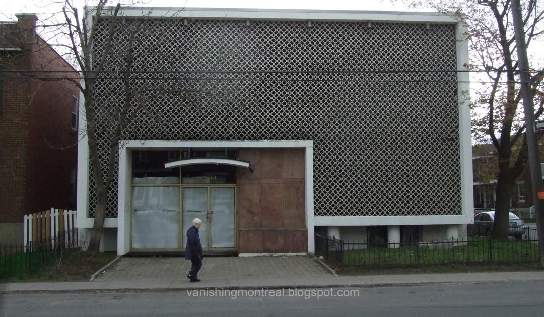 Vanishing Montreal Funeral home in Verdun