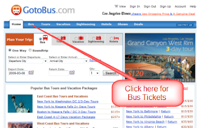 GotoBus.com was officially