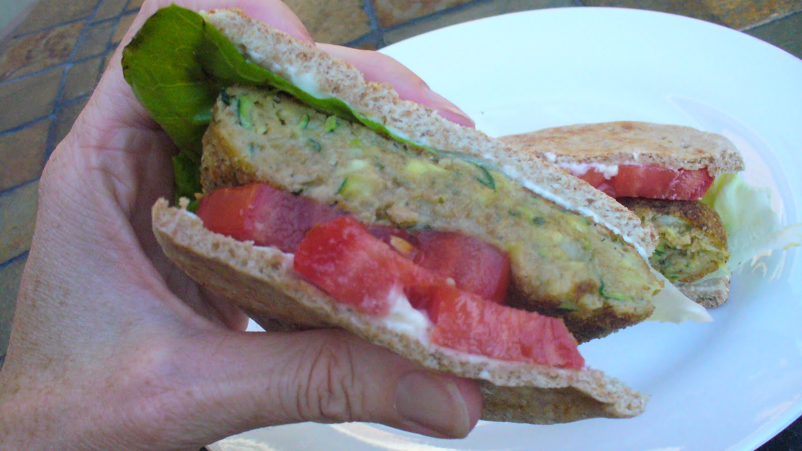 Zucchini Cakes or AKA, Vegetarian "Crab" Cakes Family Balance Sheet