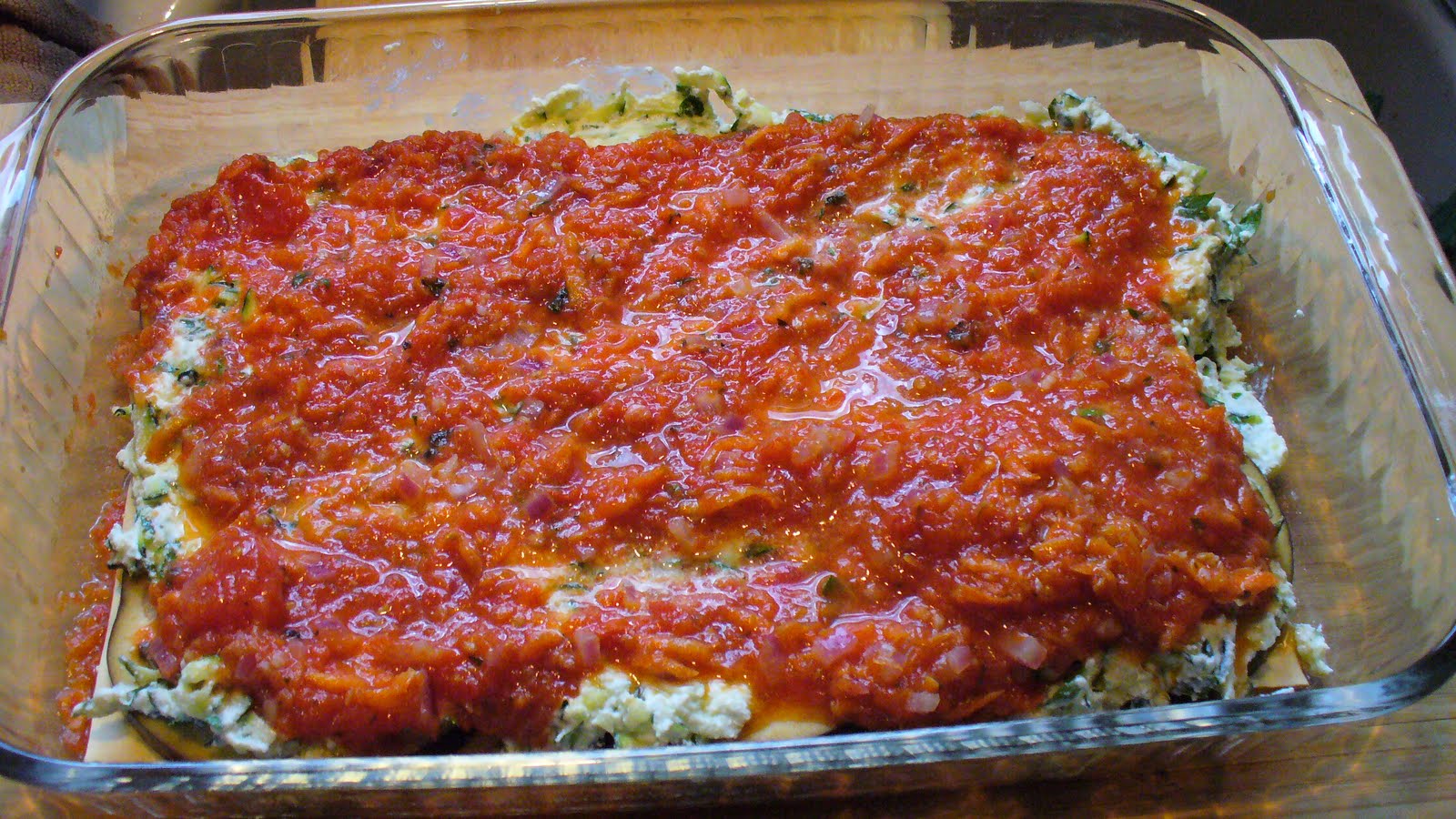 Vegetable Lasagna with Eggplant, Zucchini and Carrots Family Balance
