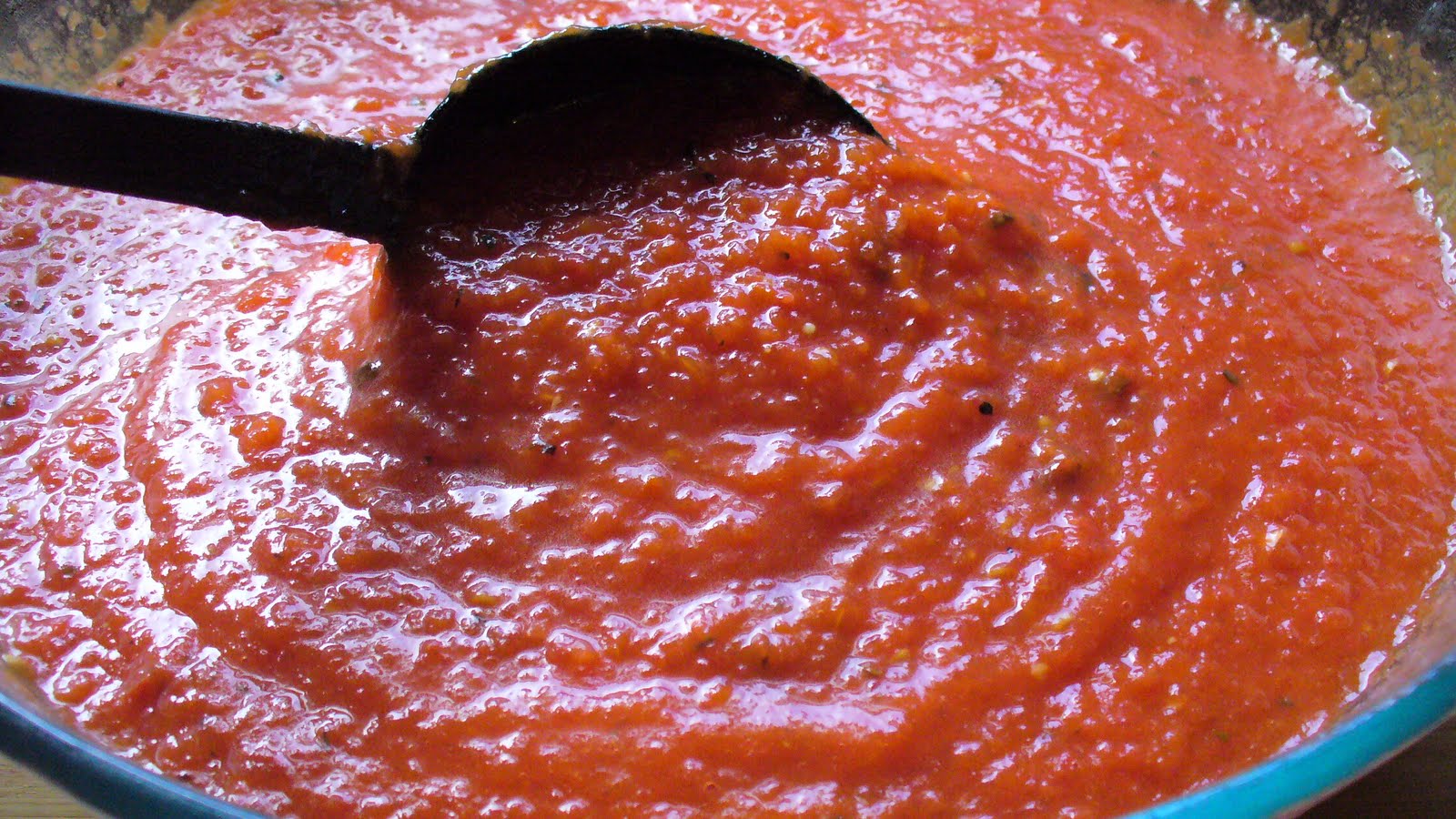 Roasted Red Plum Tomato Sauce Great Freezer Recipe Family Balance Sheet