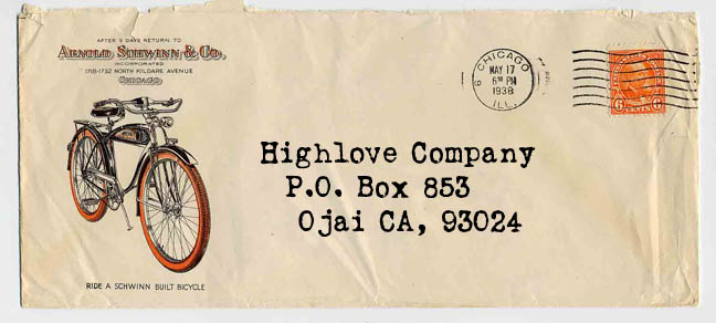 Highlove Company Contact