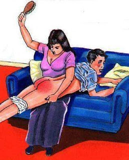 Spanked By Stepmother
