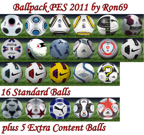 Pes 2011 - Ballpack - Sayfa 3 Ballpack+by+Ron69