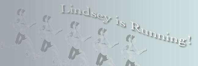 Lindsey is Running!