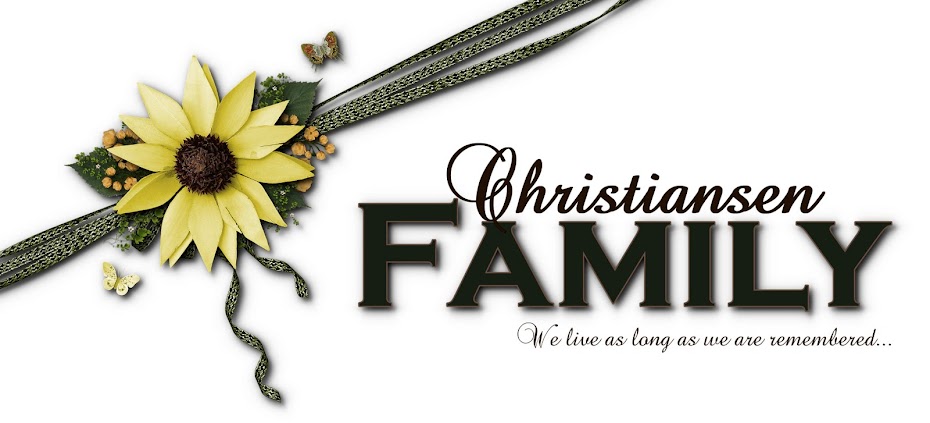 Carl Christiansen Family Tree