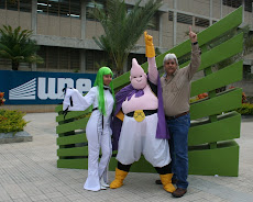 Personajes de Avalancha Nippon visitan la Universidad Nueva Esparta