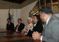 Firma del convenio SAP Universidad Nueva Esparta