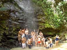 Cascada en la Hacienda La Trinidad Guiripa de San Casimiro