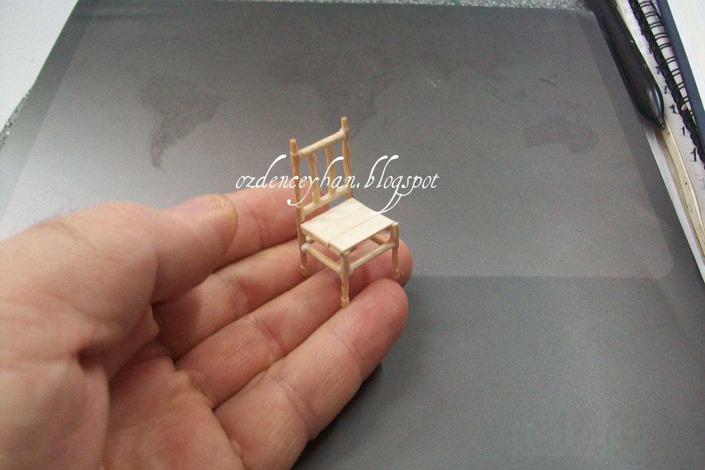 ! ♥ Küçük Şeyler Minyatür, Hobi ♥ ! Kürdan ve tahta ! ♥ Küçük Şeyler Minyatür, Hobi ♥ ! Kürdan ve tahta