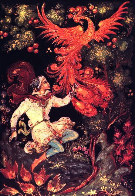 L'Oiseau de feu (The Firebird, Russian: Жар-птица) is a Russian ballet 