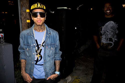 Tyga Ysl