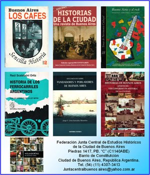 Feria del Libro de Historia de Buenos Aires y Conurbano.