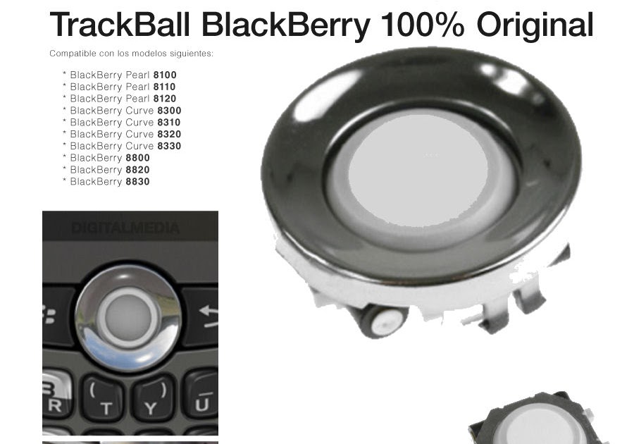 ARTICULOS EN VENTA VALENCIA Blackberry TRACKBALLS