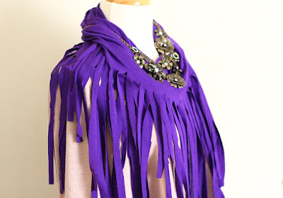 Site Blogspot  Fringe Dress on Here S A Simple Way To Recycle A Old Maxi Dress Or Oversized Tee