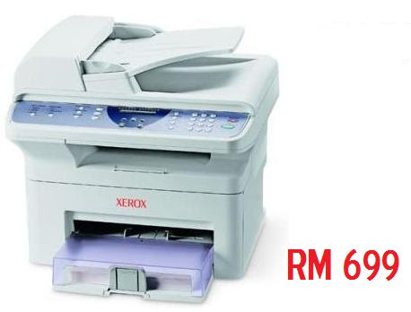 Fuji Xerox Phaser 3200 All in One Mono Laser Printer