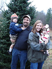 Picking out the tree, Christmas 2008 (Boone, NC)