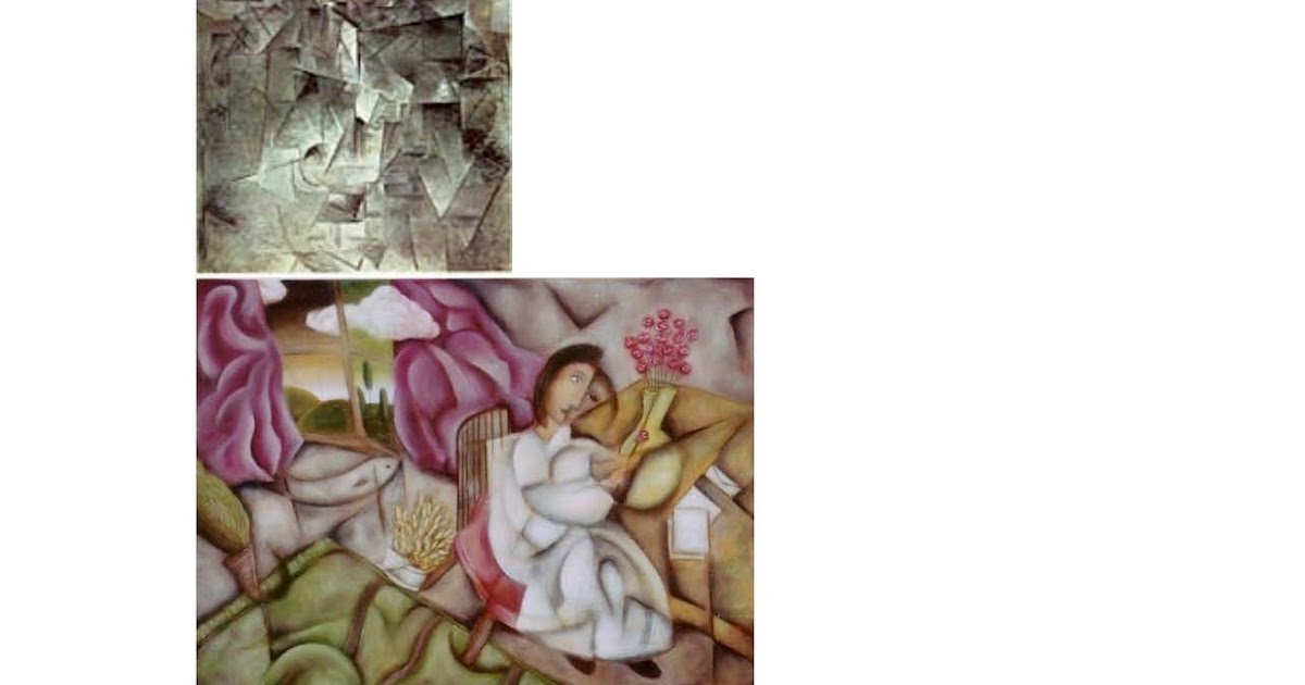 Cubism characteristics image