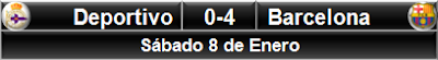 Deportivo 0-4 Barcelona