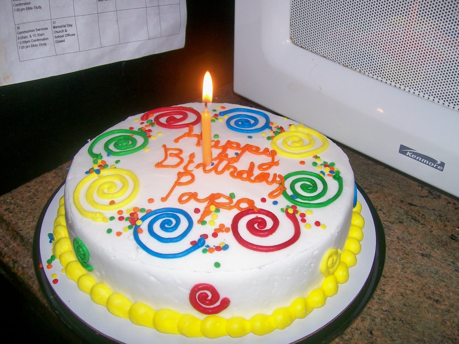 Birthday wishes 4 papa