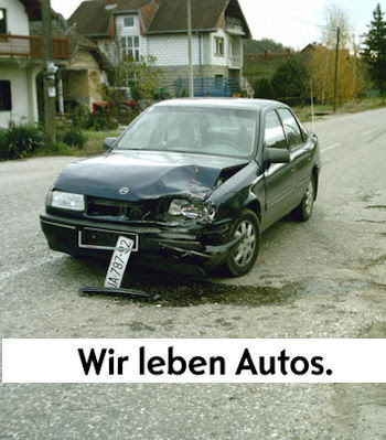 Mai nou am ajuns sa raspund la buna ziua cu Wir Leben Autos