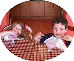 Paula y Andres mis dos primeros nietos