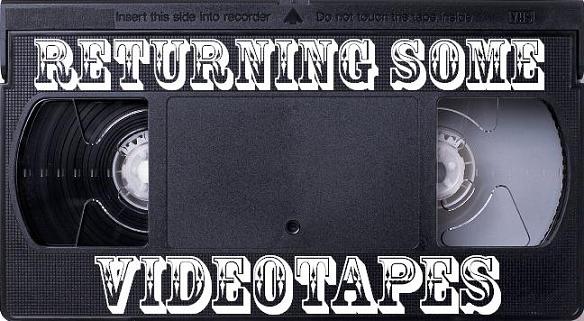 Returning Some Videotapes