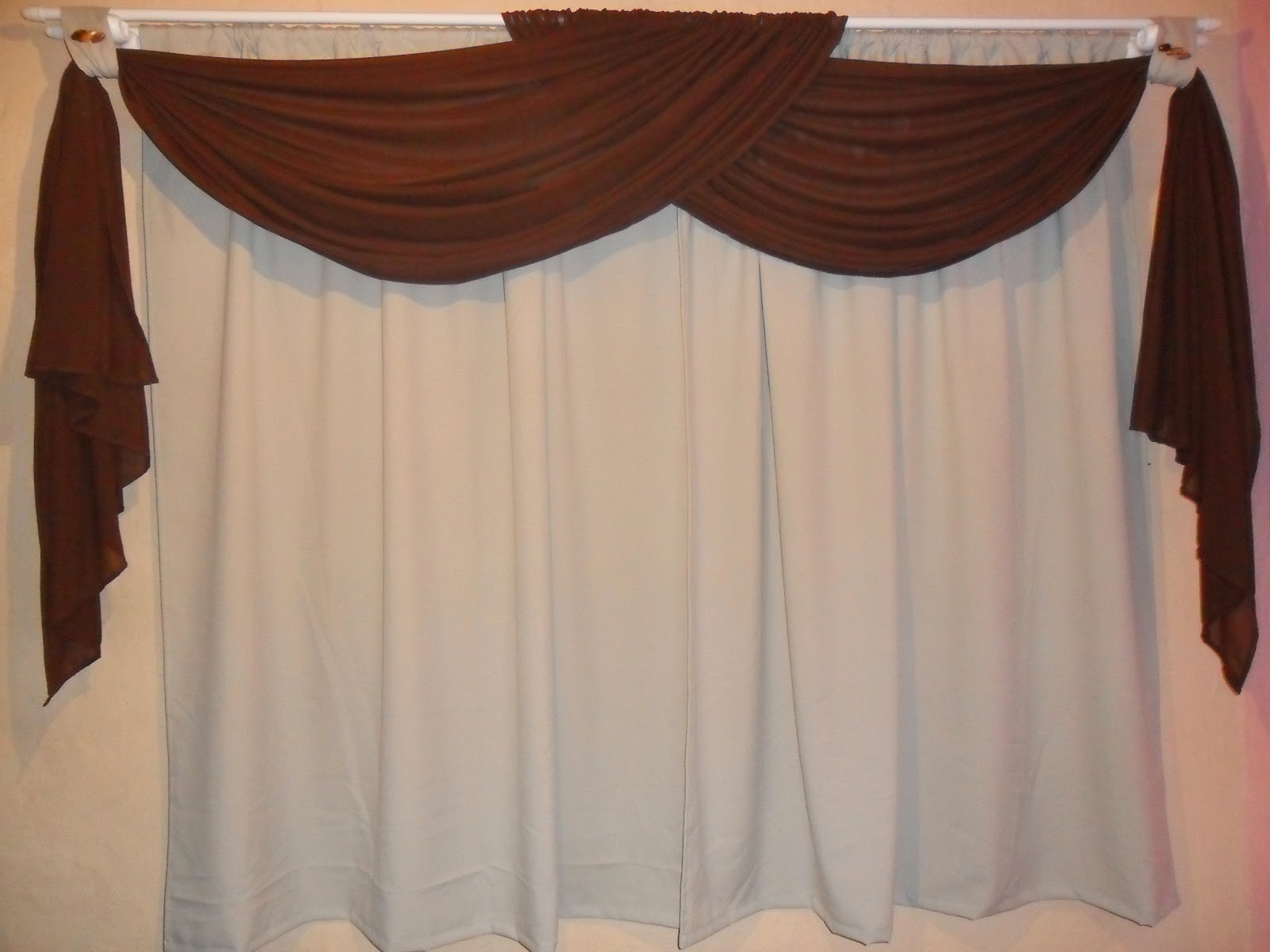 DECOART.DECORAÇOES: cortina sala