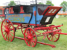 Historic Circus Wagon