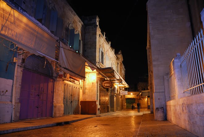 Jerusalén de noche