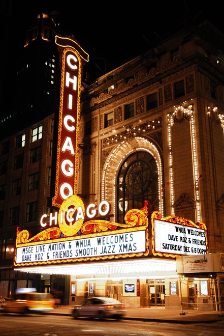 El treatro "Chicago"