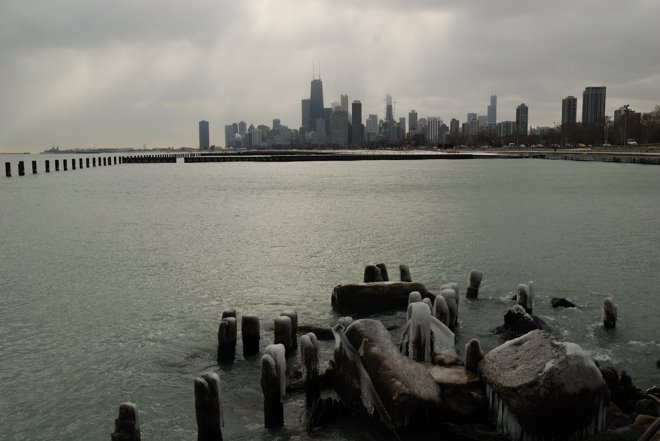 Chicago desde la North Ave Beach