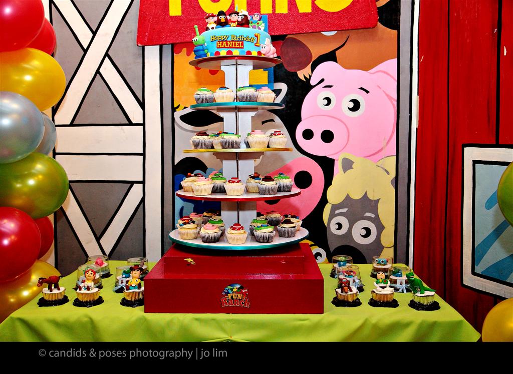 Jo Lim Kiddie Party Haniel Ethan S First Birthday