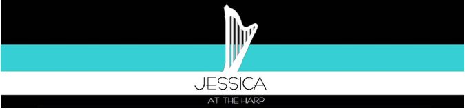 Jessica at the Harp - Utah harpist