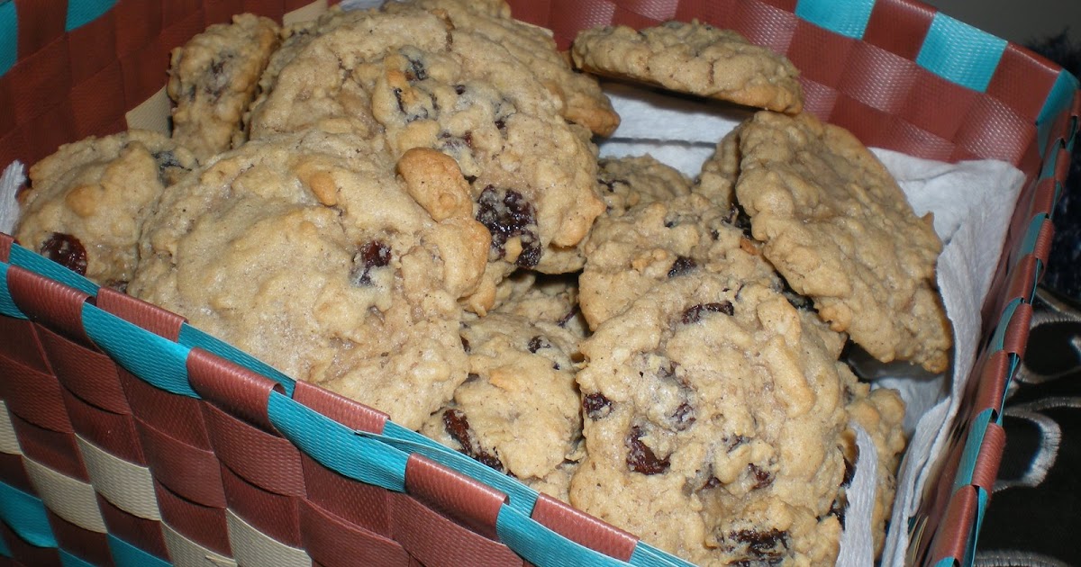 Red KitchenAid Oatmeal Cookies