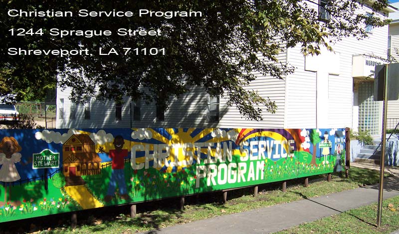 Christian Service Program -- Shreveport, LA