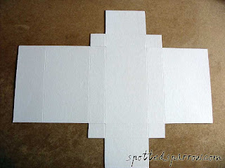 diy gift box tutorial