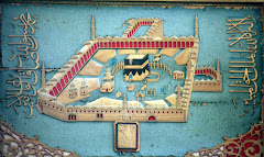 Fig. 32. Modernist representation of the Ka’aba