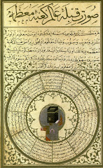 Fig. 49. Representation of the Ka’aba. Book of Happiness