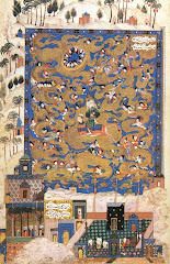 Fig. 5. The ascension to heaven of the Prophet. Séller-i-Nebi. Topkapi Museum, Istanbul