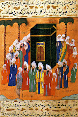 Fig. 19. Pilgrims returning to Mecca. Topkapi Museum, Istanbul